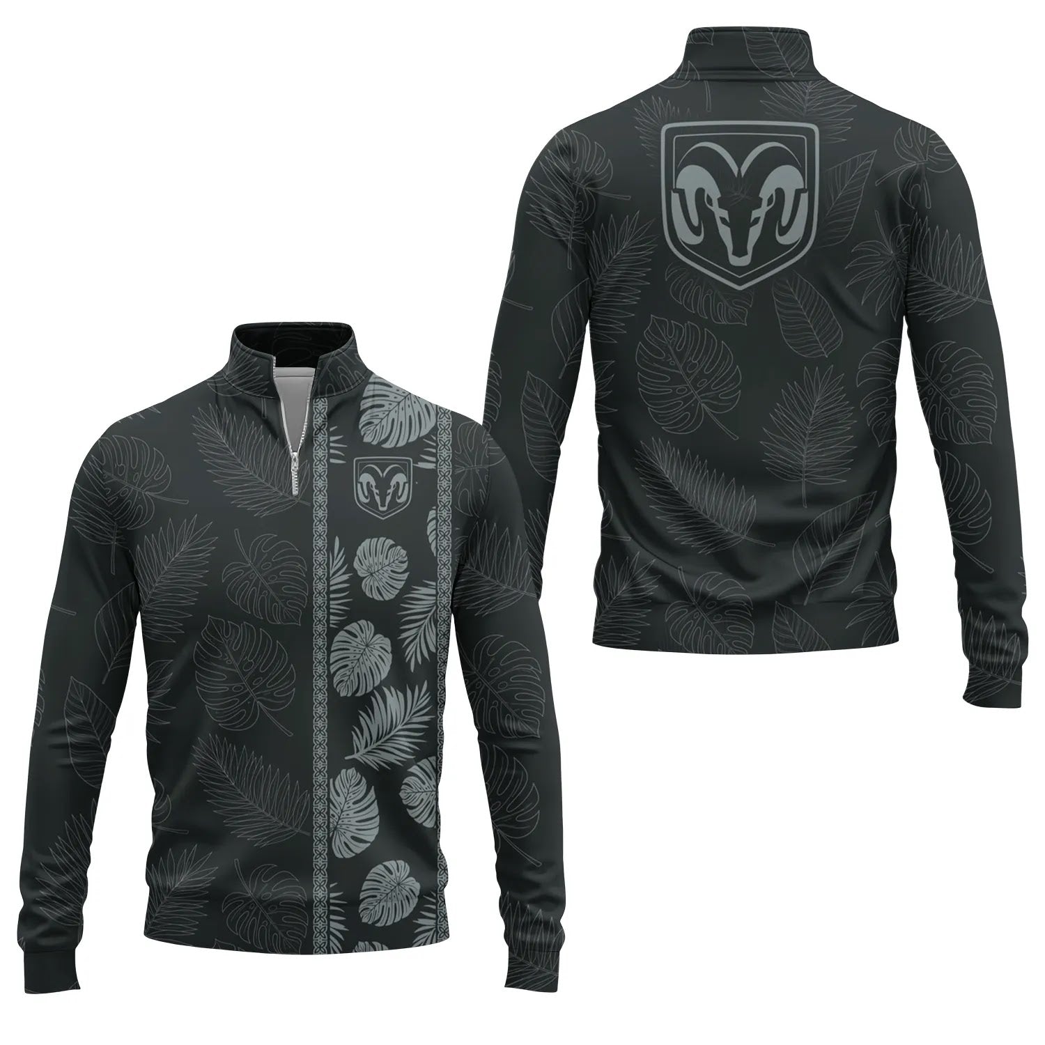 Ram Quarter-zip Pullover SHW022