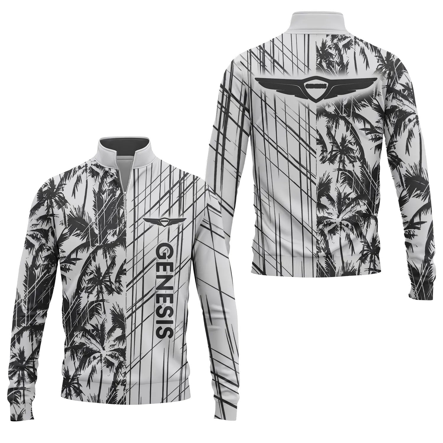 Genesis Quarter-zip Pullover SHW041