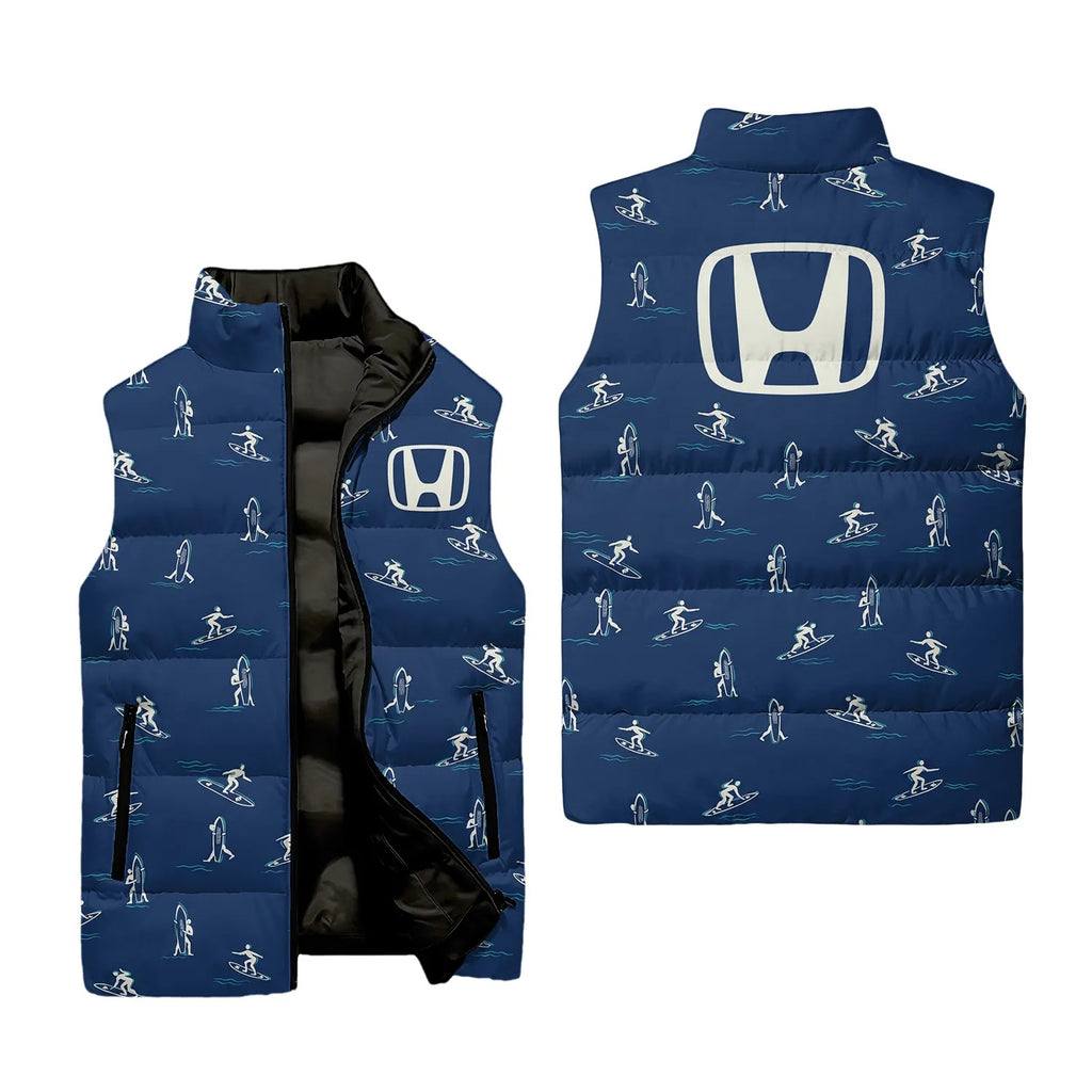 Honda Sleeveless Puffer Jacket SHW011