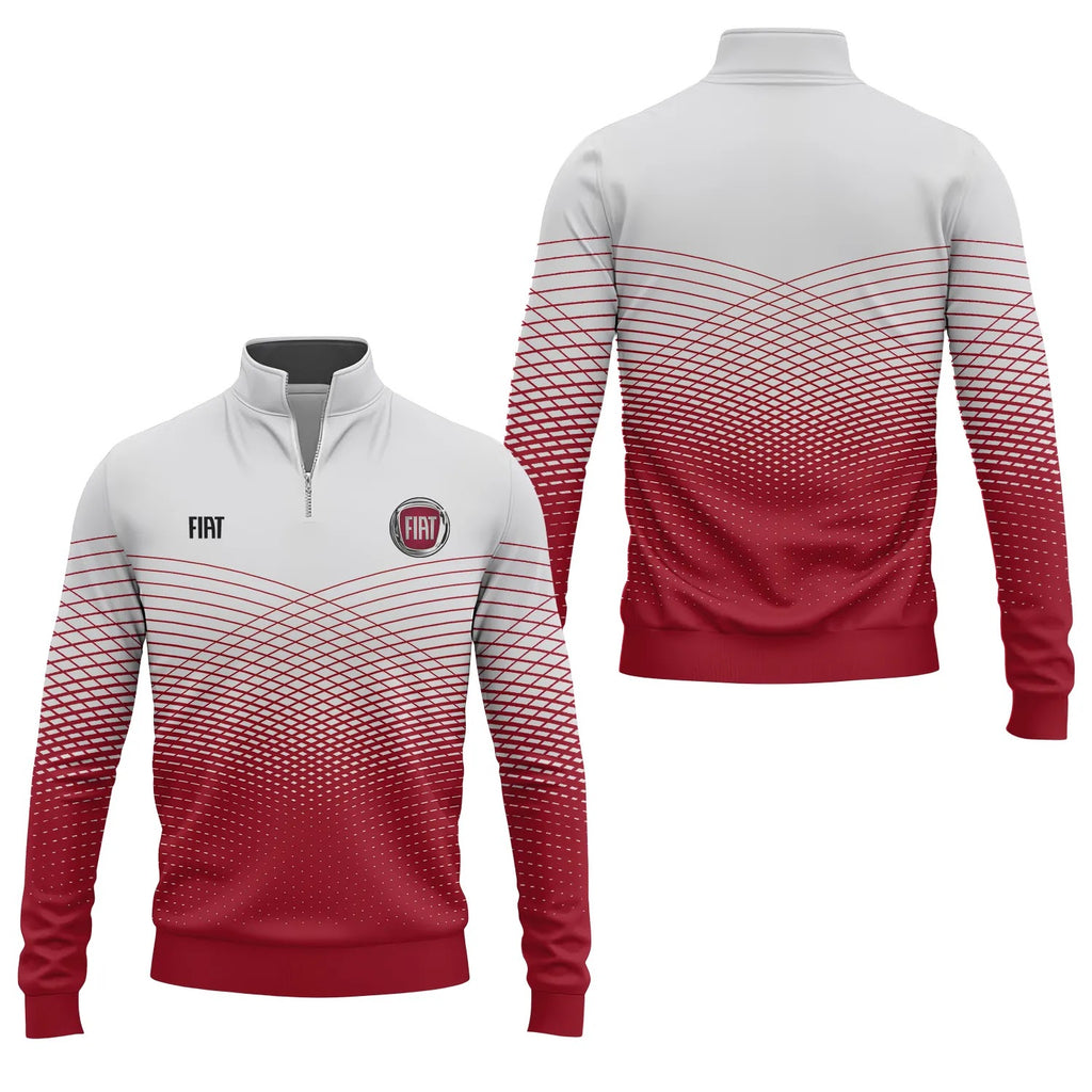 Fiat Quarter-zip Pullover SC109