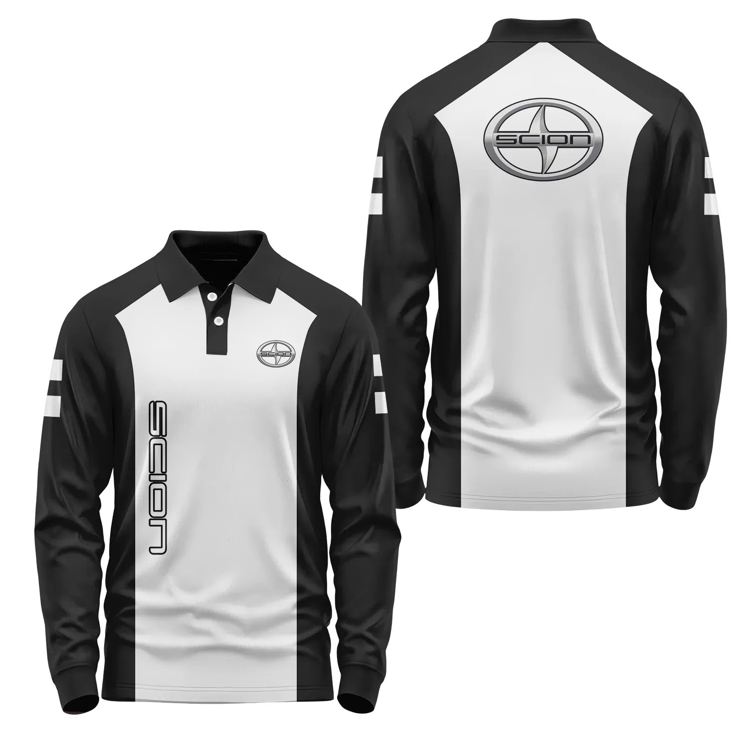 Scion Long Sleeve Polo SC078