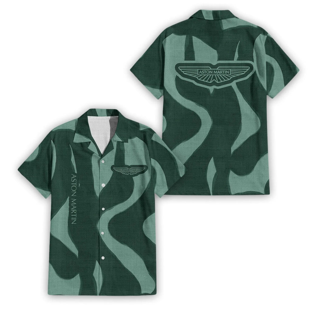 Aston Martin Premium Hawaiian Shirt SHW068