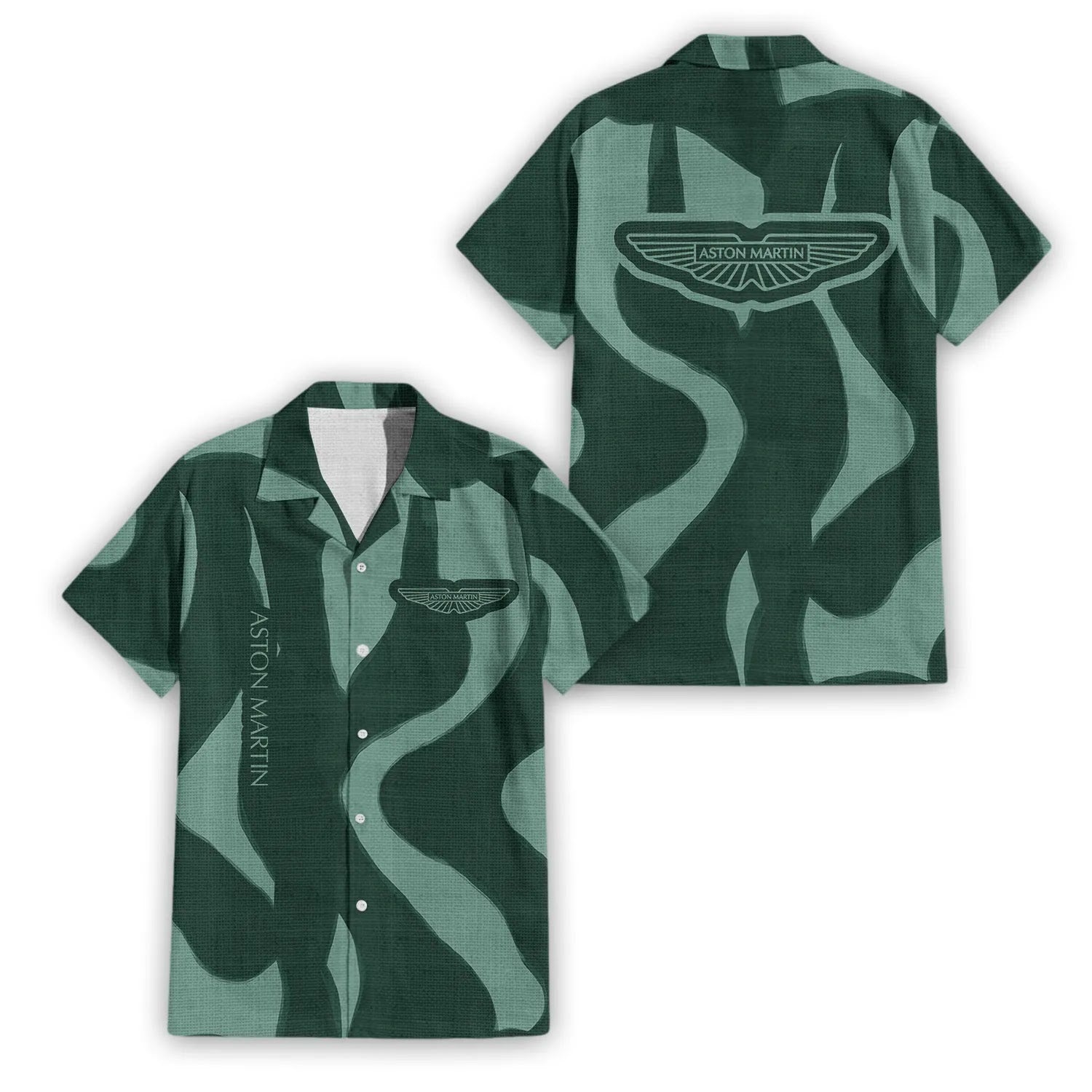 Aston Martin Premium Hawaiian Shirt SHW068