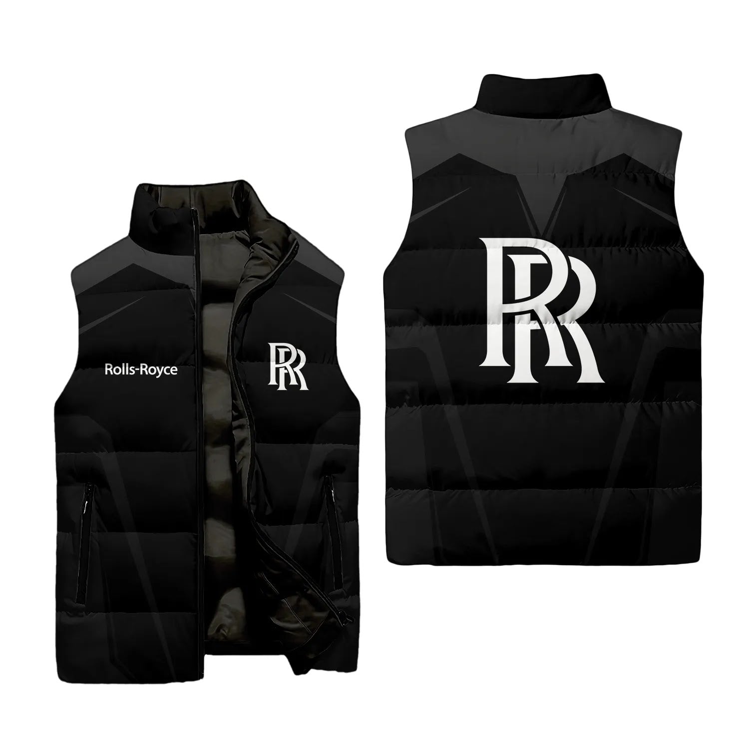Rolls-Royce Sleeveless Puffer Jacket SC053