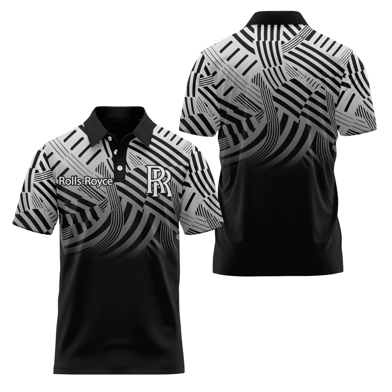 Rolls-Royce Short Sleeve Polo SC121