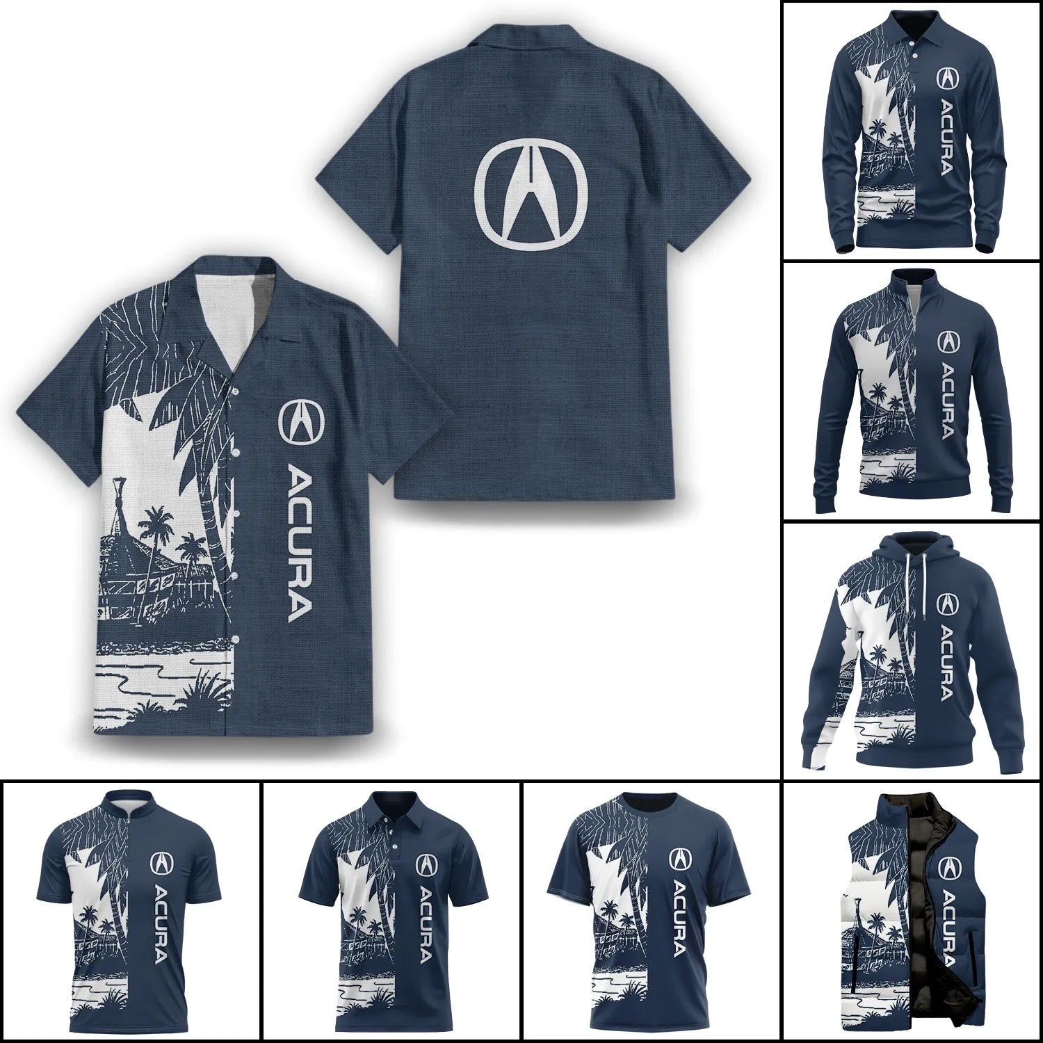 Acura Apparels SHW031