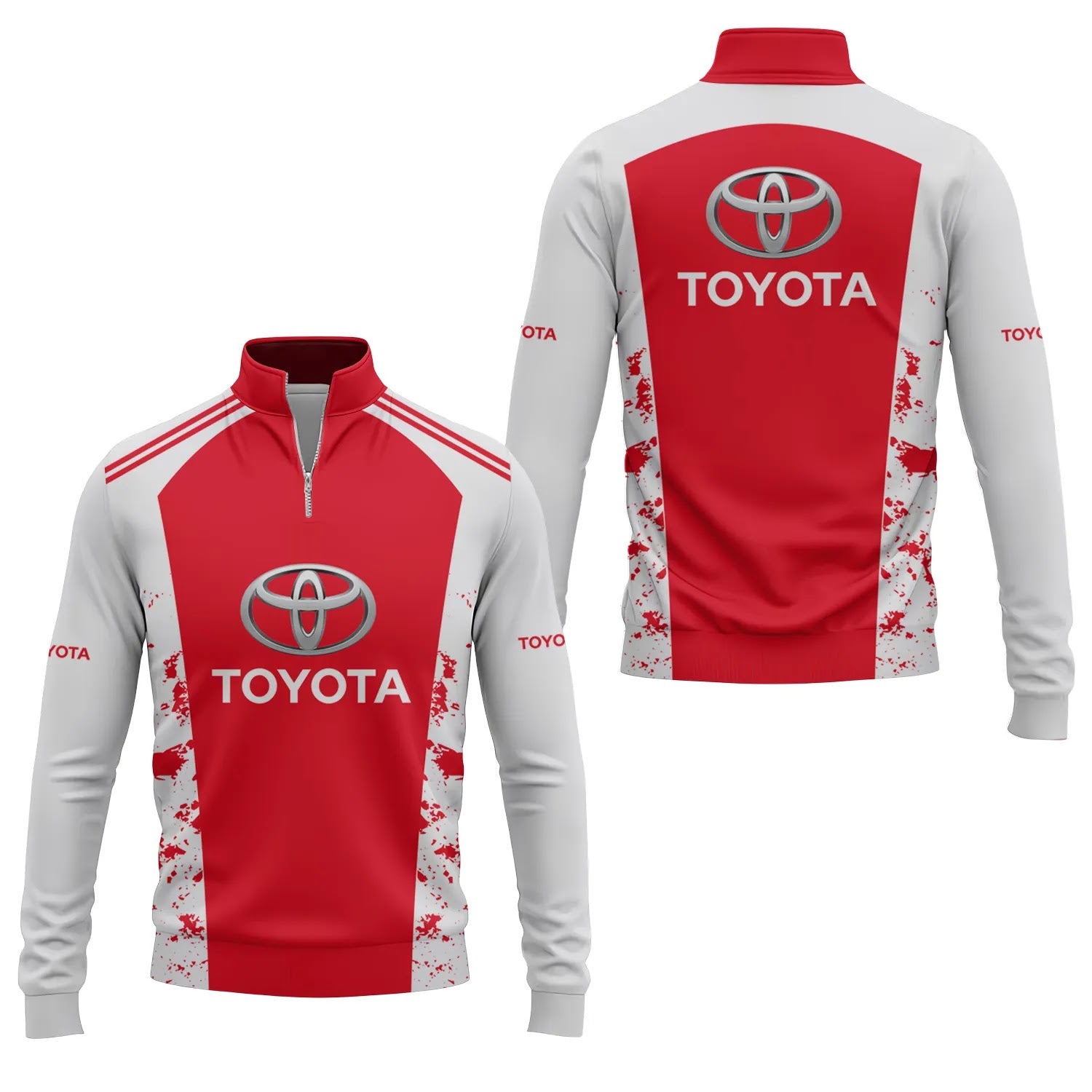 Toyota Quarter-zip Pullover SC089