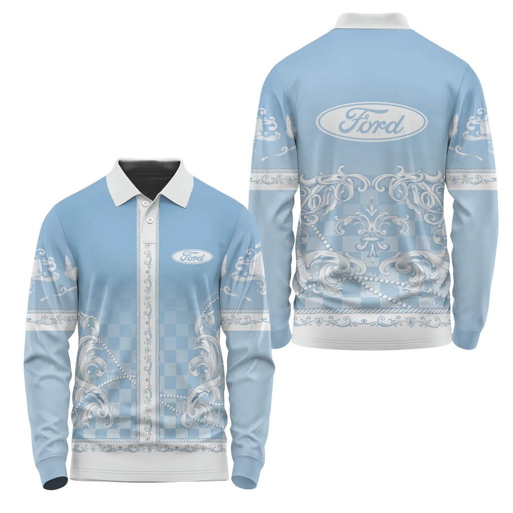Ford Long Sleeve Polo SHW025