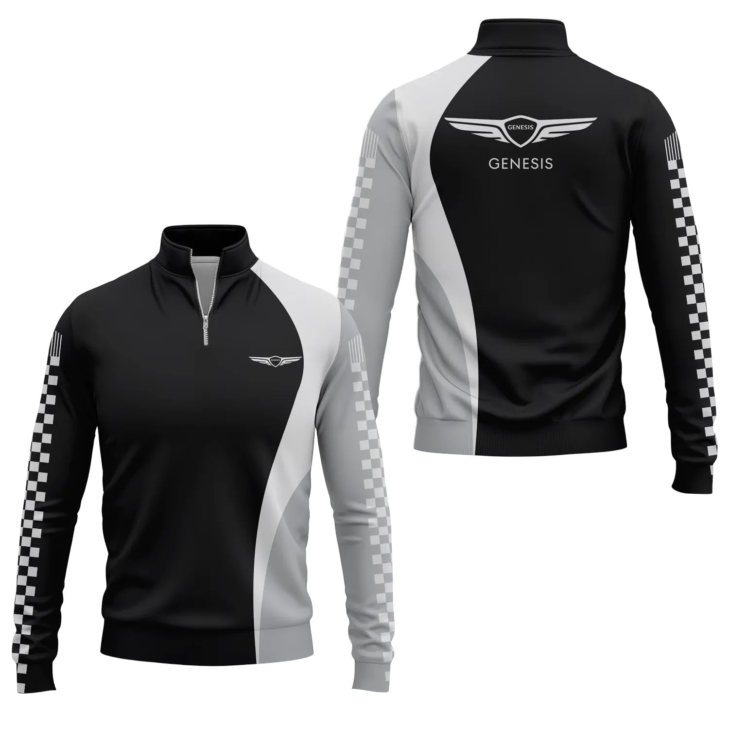 Genesis Quarter-zip Pullover SC073