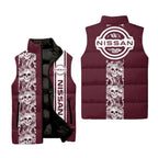 Nissan Sleeveless Puffer Jacket SHW042
