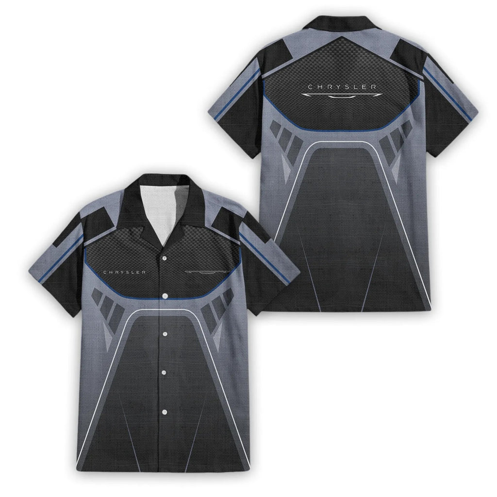 Chrysler Premium Hawaiian Shirt SC088