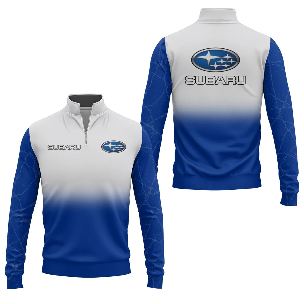 Subaru Quarter-zip Pullover SC120