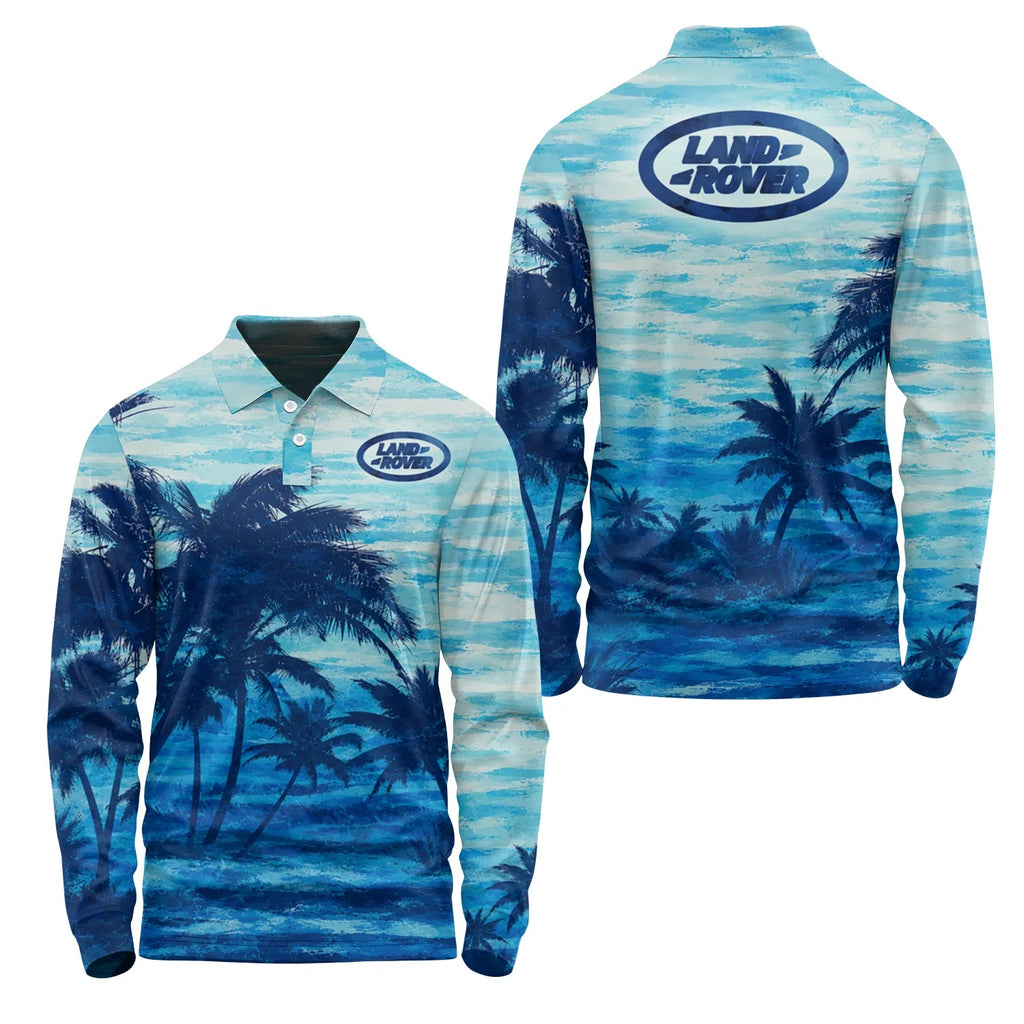 Land Rover Long Sleeve Polo SHW048