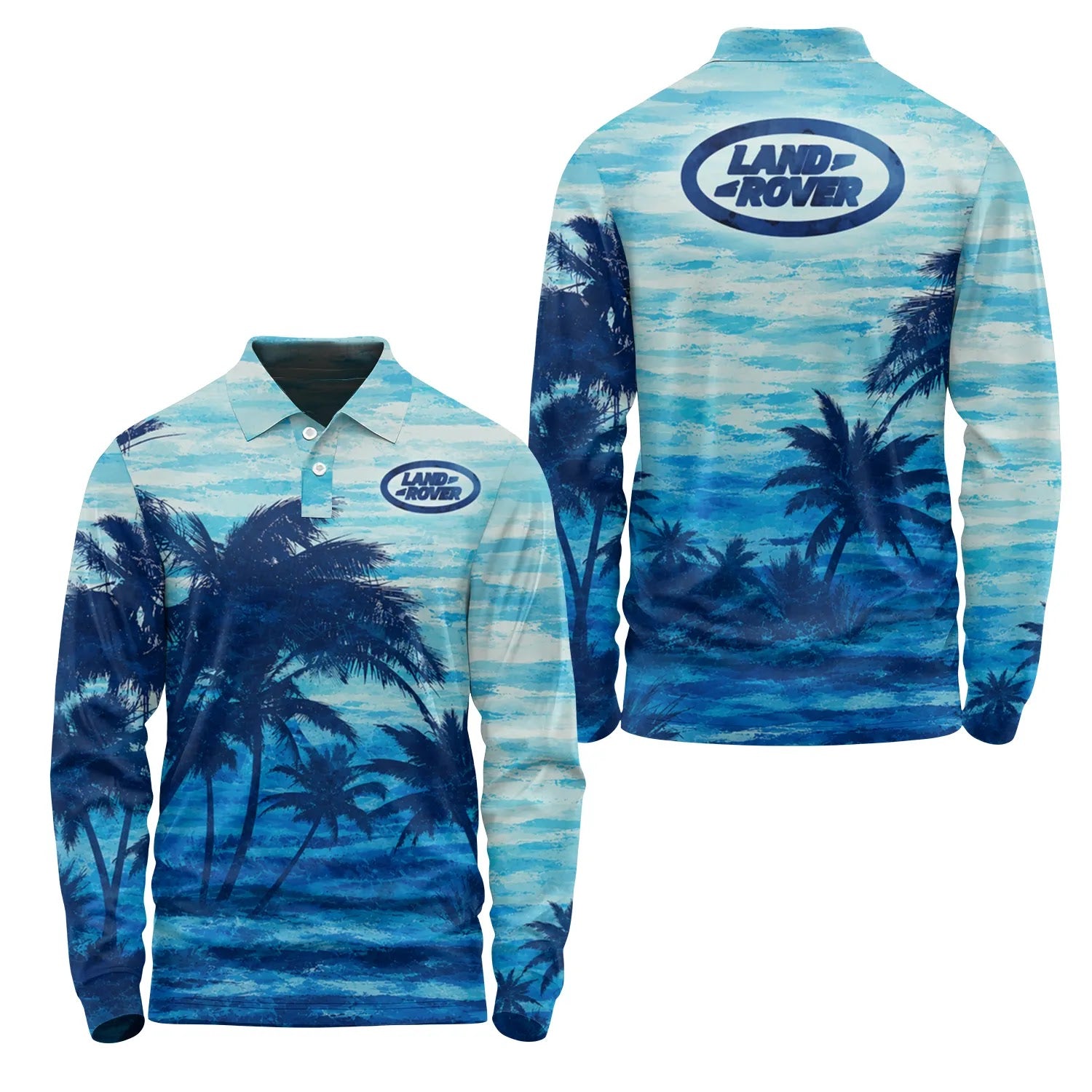 Land Rover Long Sleeve Polo SHW048