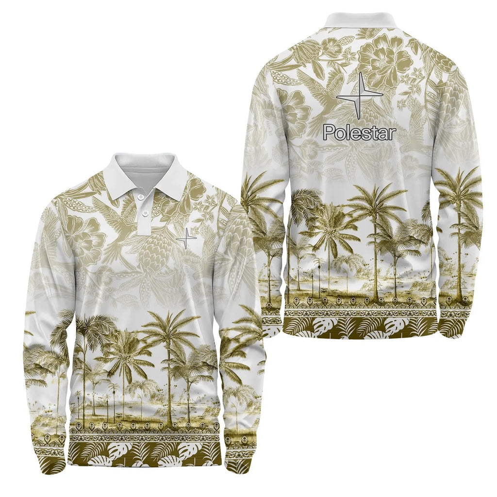 Polestar Long Sleeve Polo SC045
