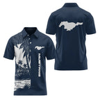 Ford Mustang Short Sleeve Polo SHW031