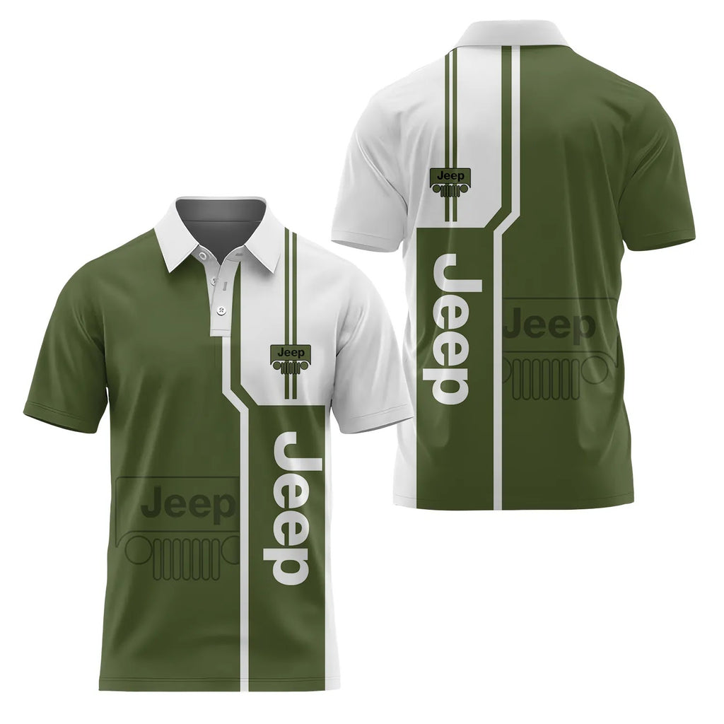Jeep Short Sleeve Polo SC064