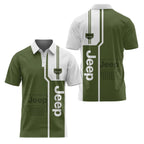 Jeep Short Sleeve Polo SC064
