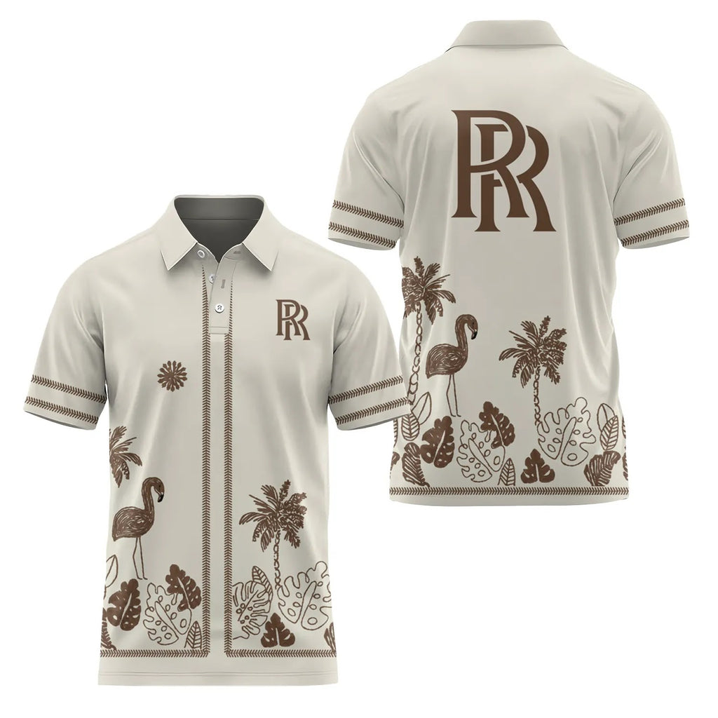 Rolls-Royce Short Sleeve Polo SHW044