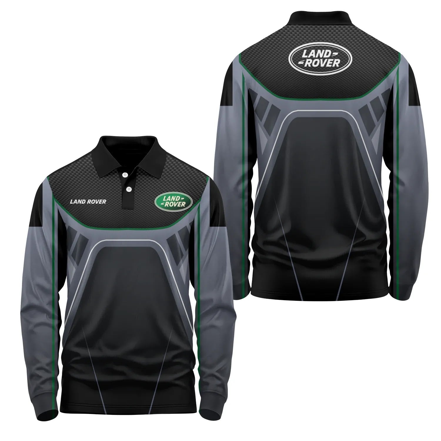 Land Rover Long Sleeve Polo SC088