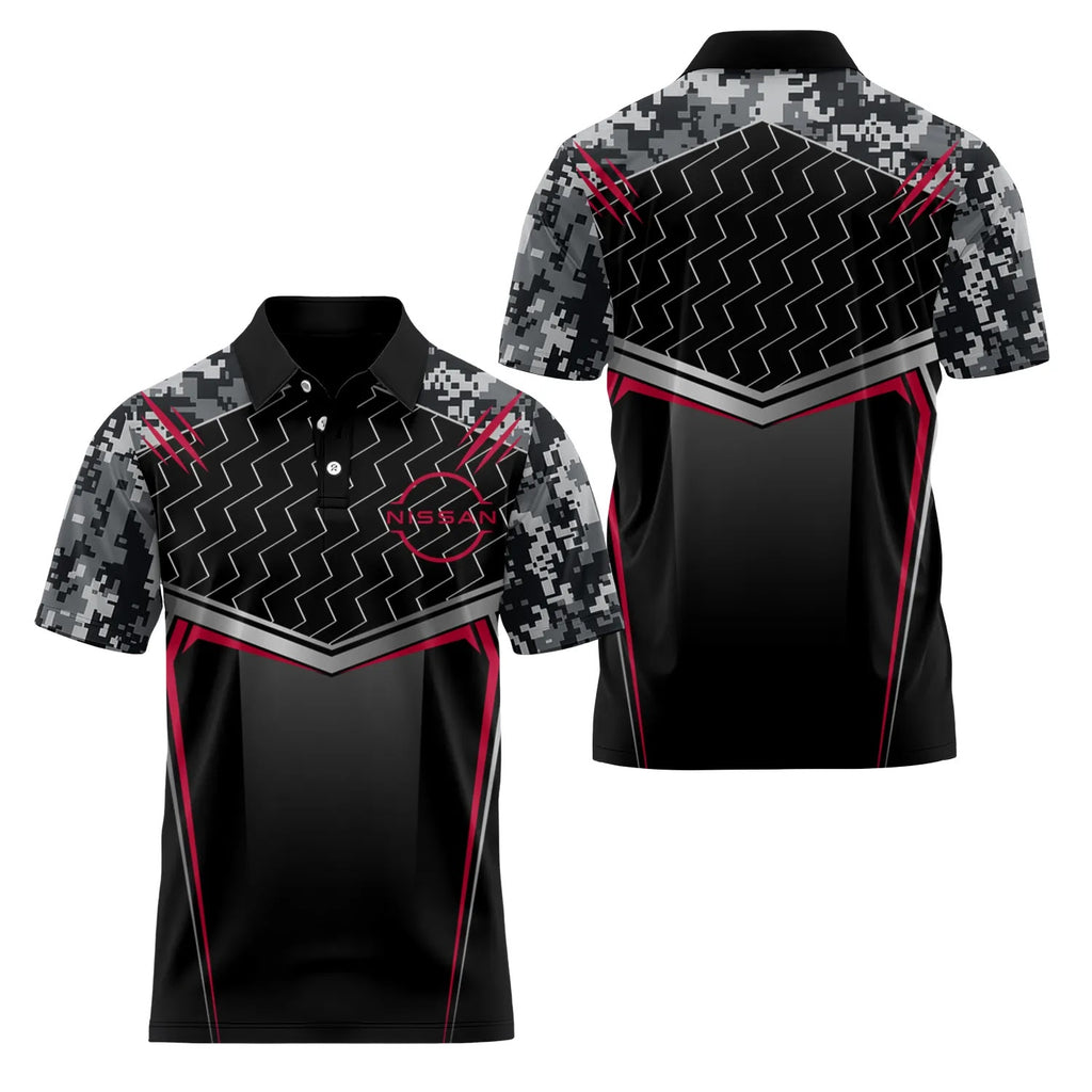 Nissan Short Sleeve Polo SC115