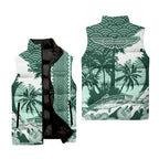 Aston Martin Sleeveless Puffer Jacket SHW038