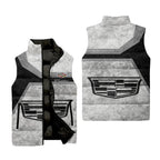Cadillac Sleeveless Puffer Jacket SC086