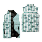Chrysler Sleeveless Puffer Jacket SHW028