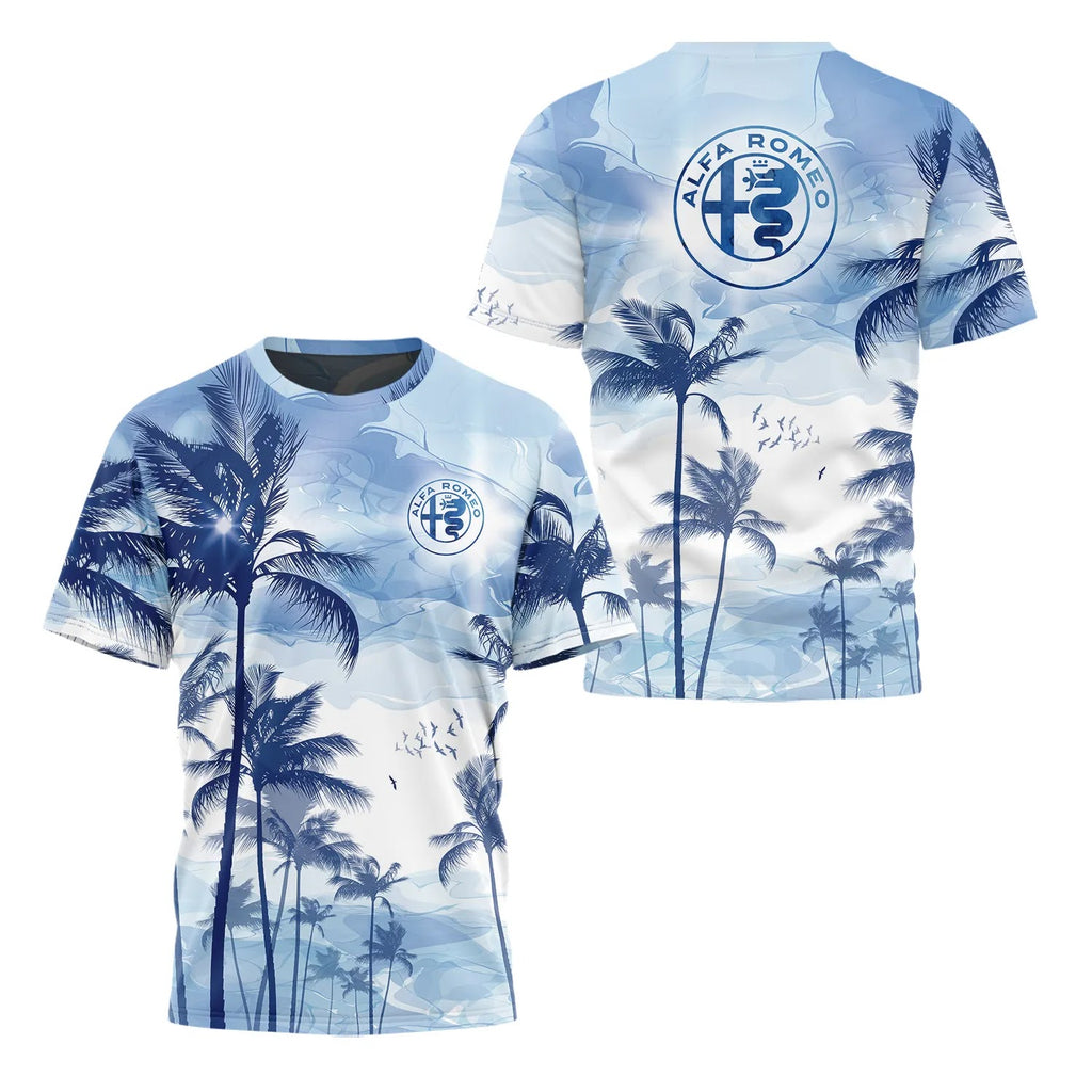 Alfa Romeo T-shirt SHW004