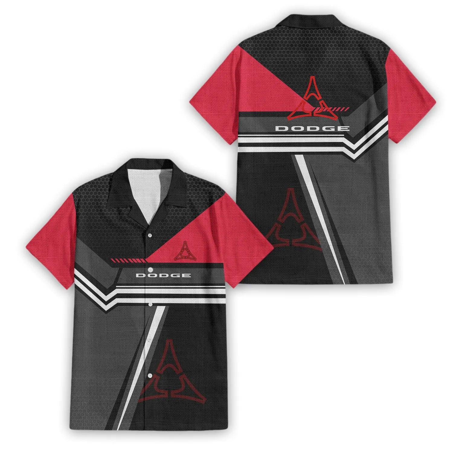 Dodge Premium Hawaiian Shirt SC071