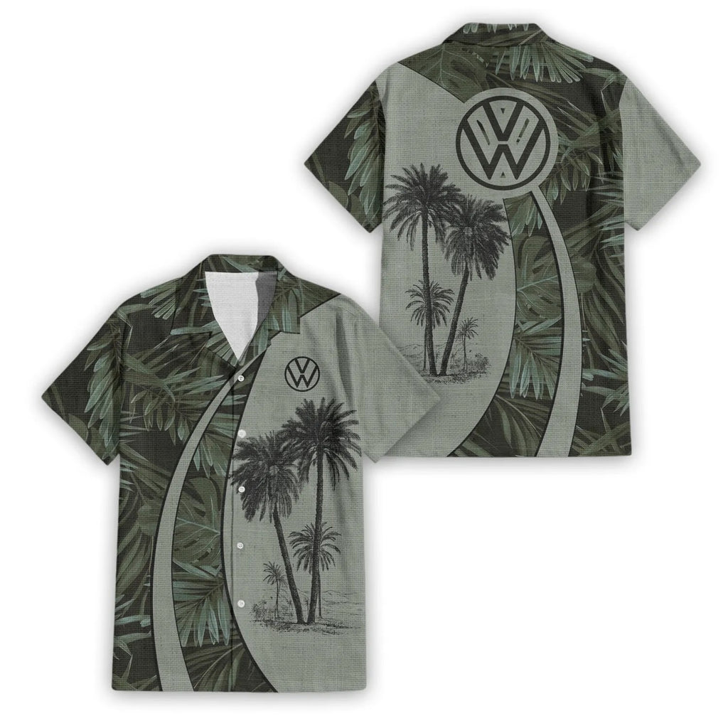 Volkswagen Premium Hawaiian Shirt SHW063