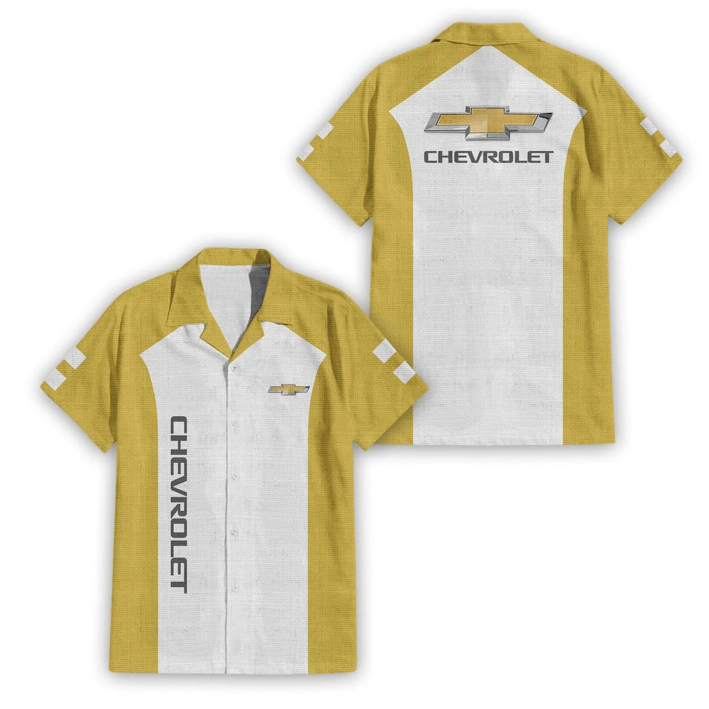 Chevrolet Premium Hawaiian Shirt SC078