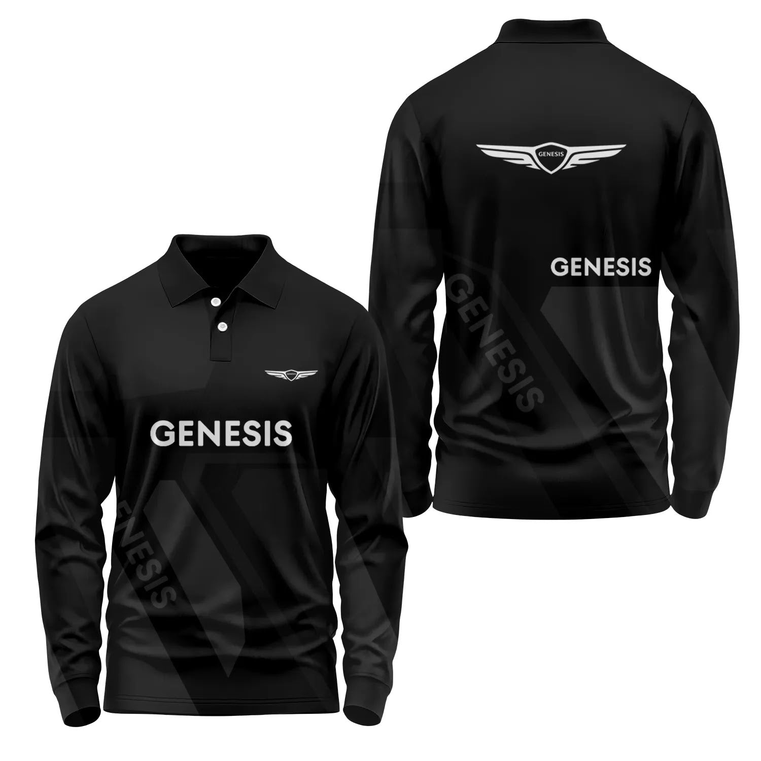 Genesis Long Sleeve Polo SC117