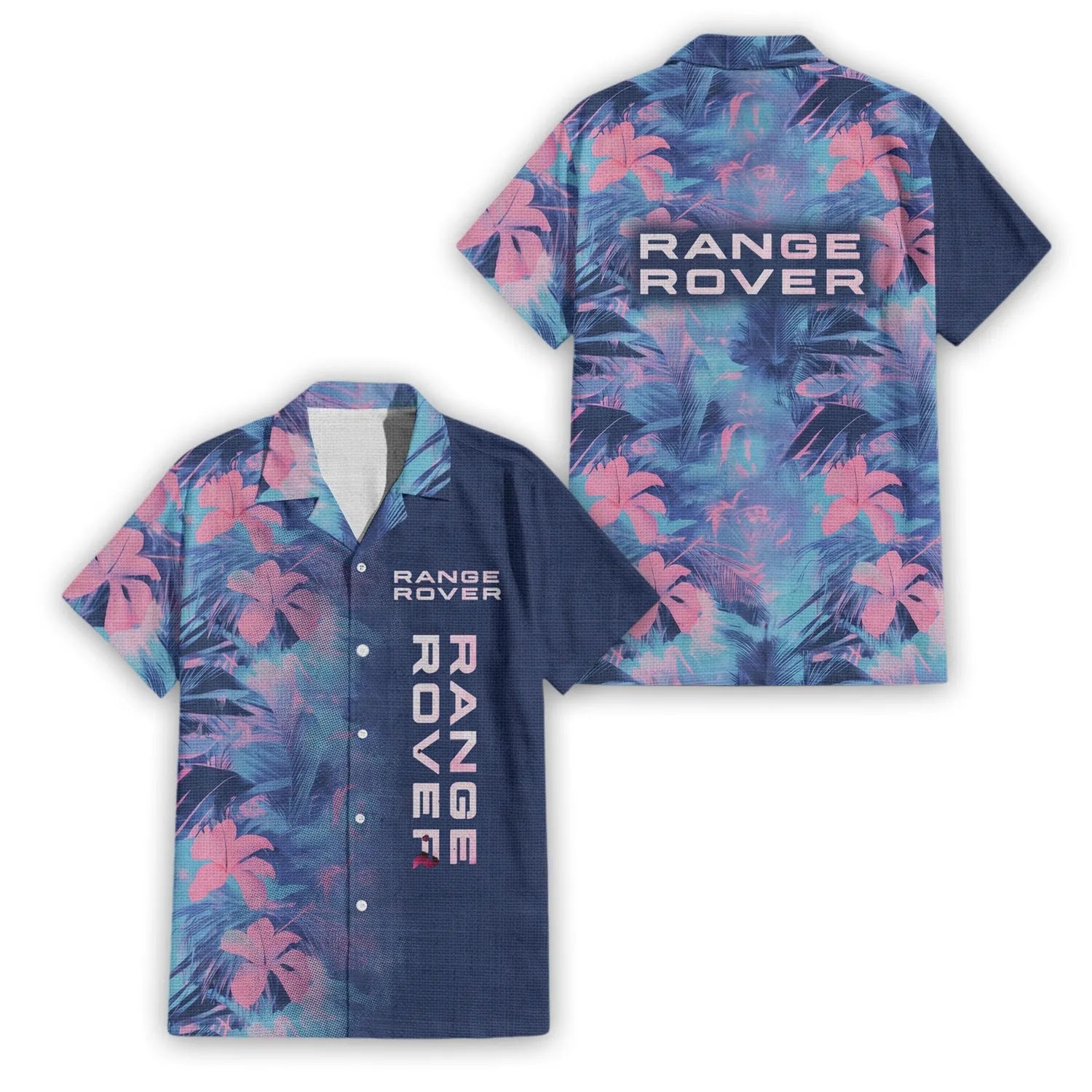 Range Rover Premium Hawaiian Shirt SHW054