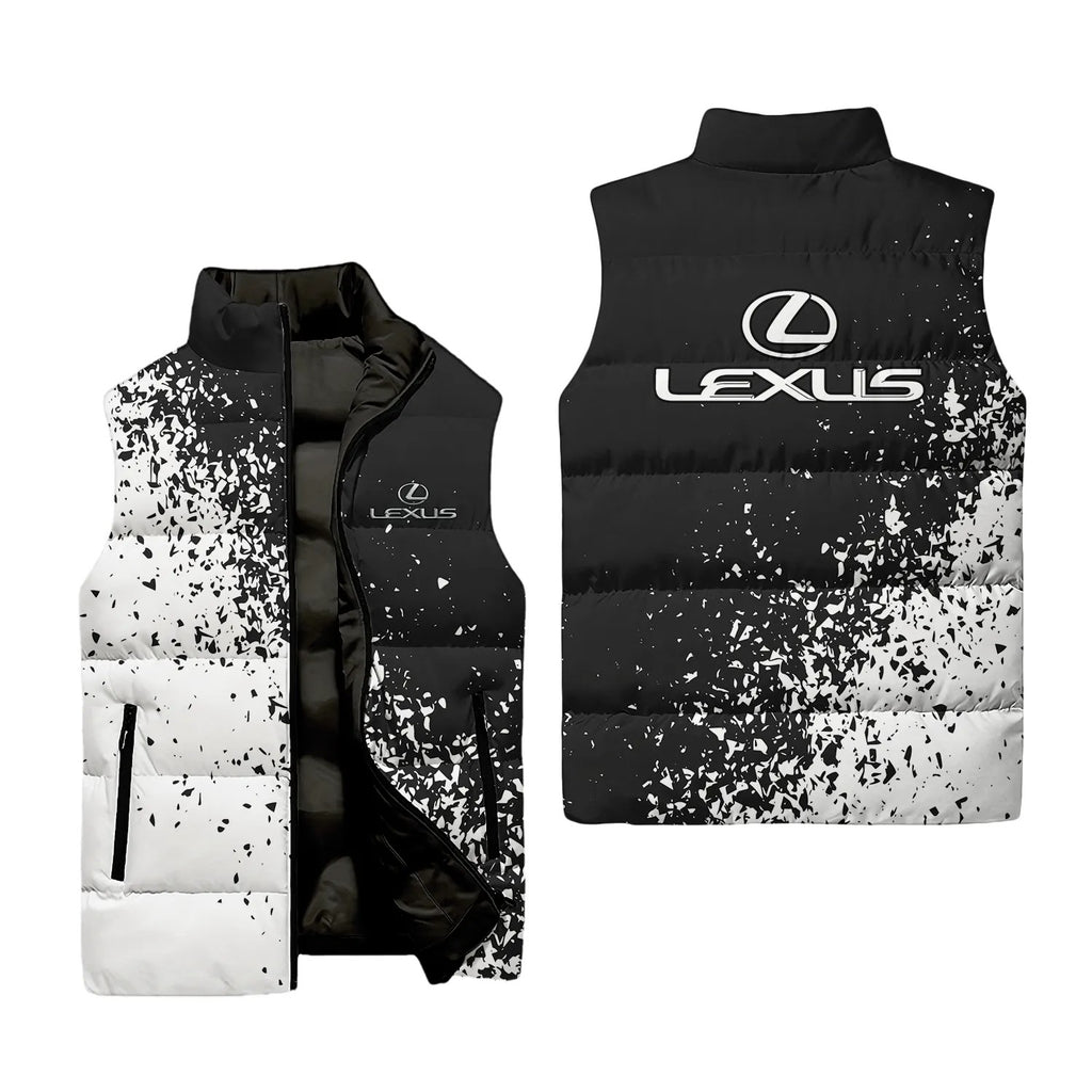 Lexus Sleeveless Puffer Jacket SC070