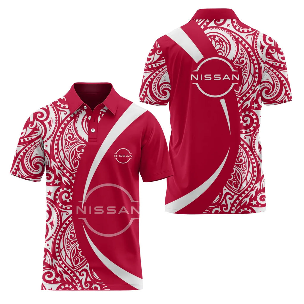 Nissan Short Sleeve Polo SHW072