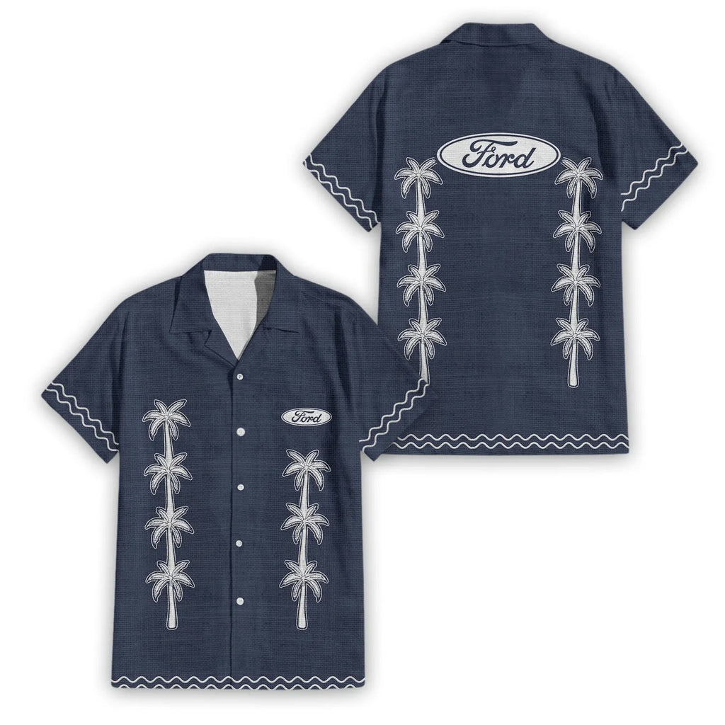 Ford Premium Hawaiian Shirt SHW065