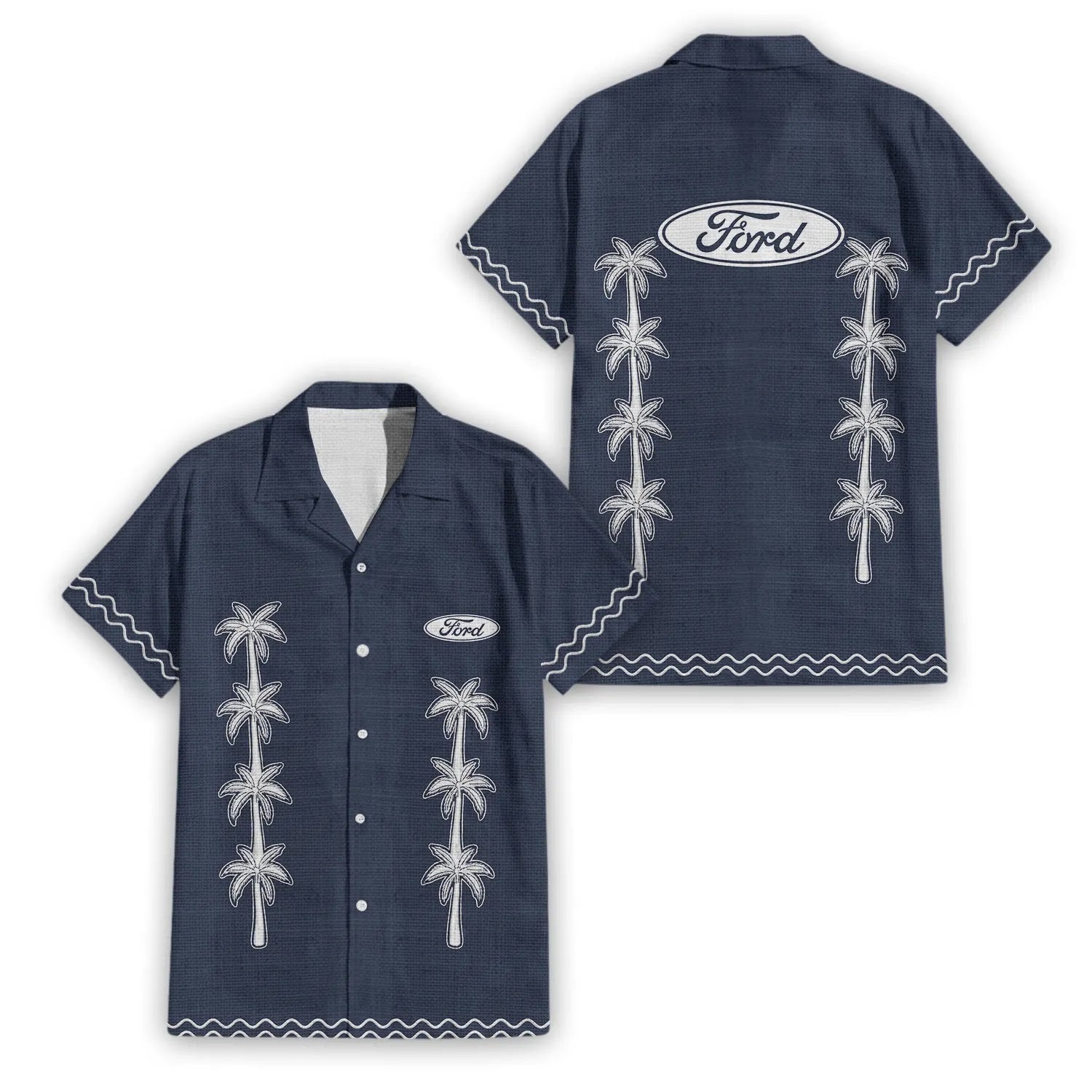 Ford Premium Hawaiian Shirt SHW065