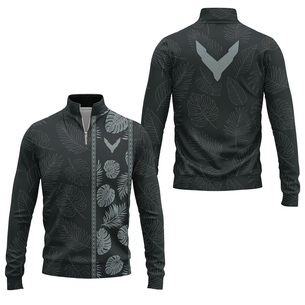 Corvette Quarter-zip Pullover SHW022