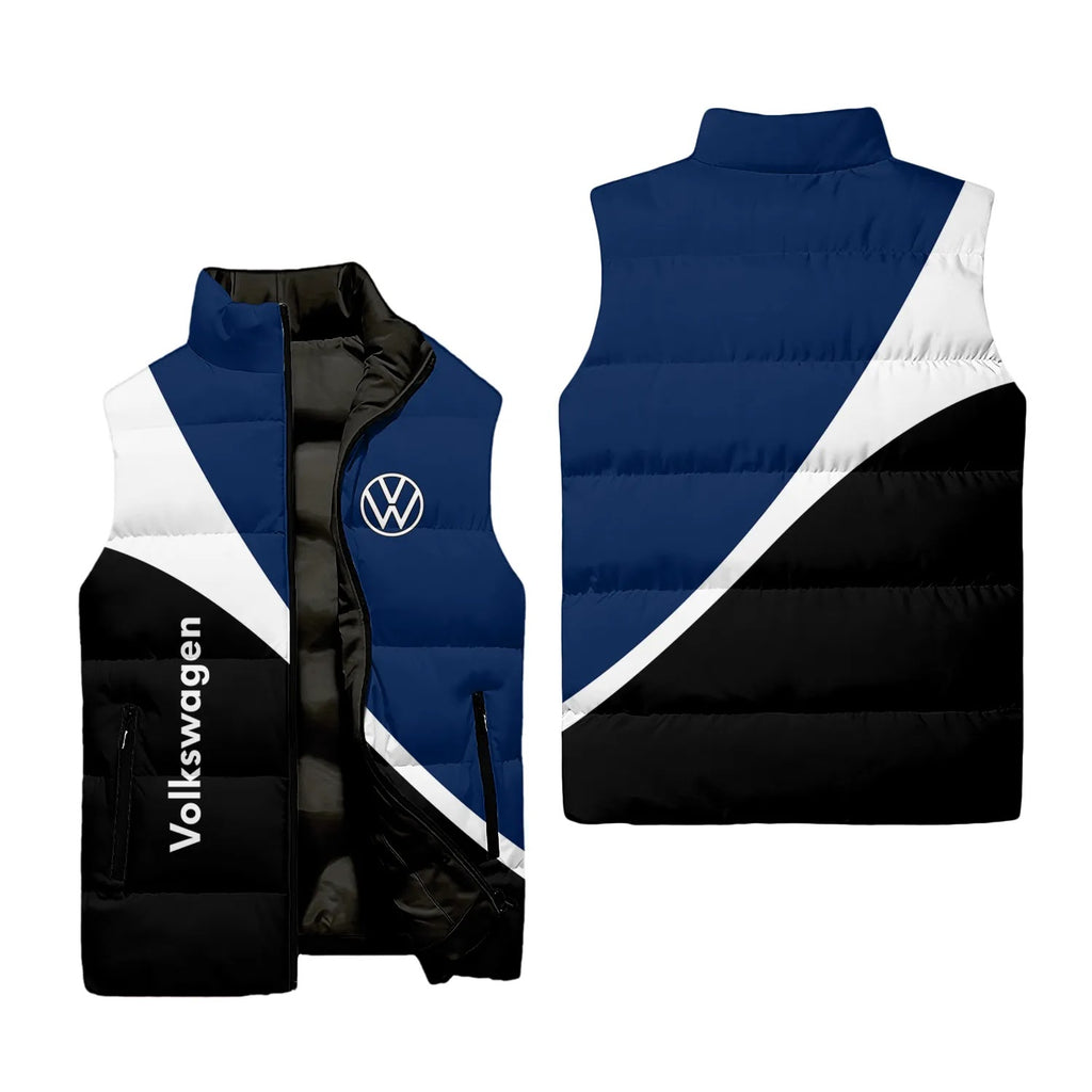 Volkswagen Sleeveless Puffer Jacket SC090