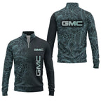GMC Quarter-zip Pullover SHW008