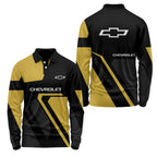 Chevrolet Long Sleeve Polo SC117