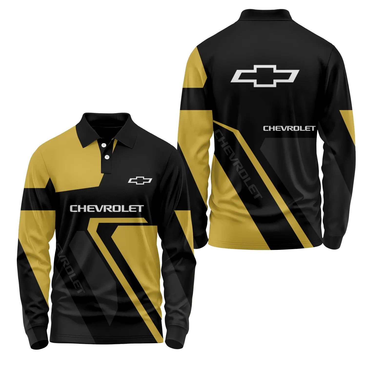 Chevrolet Long Sleeve Polo SC117