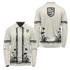 Porsche Long Sleeve Polo SHW043