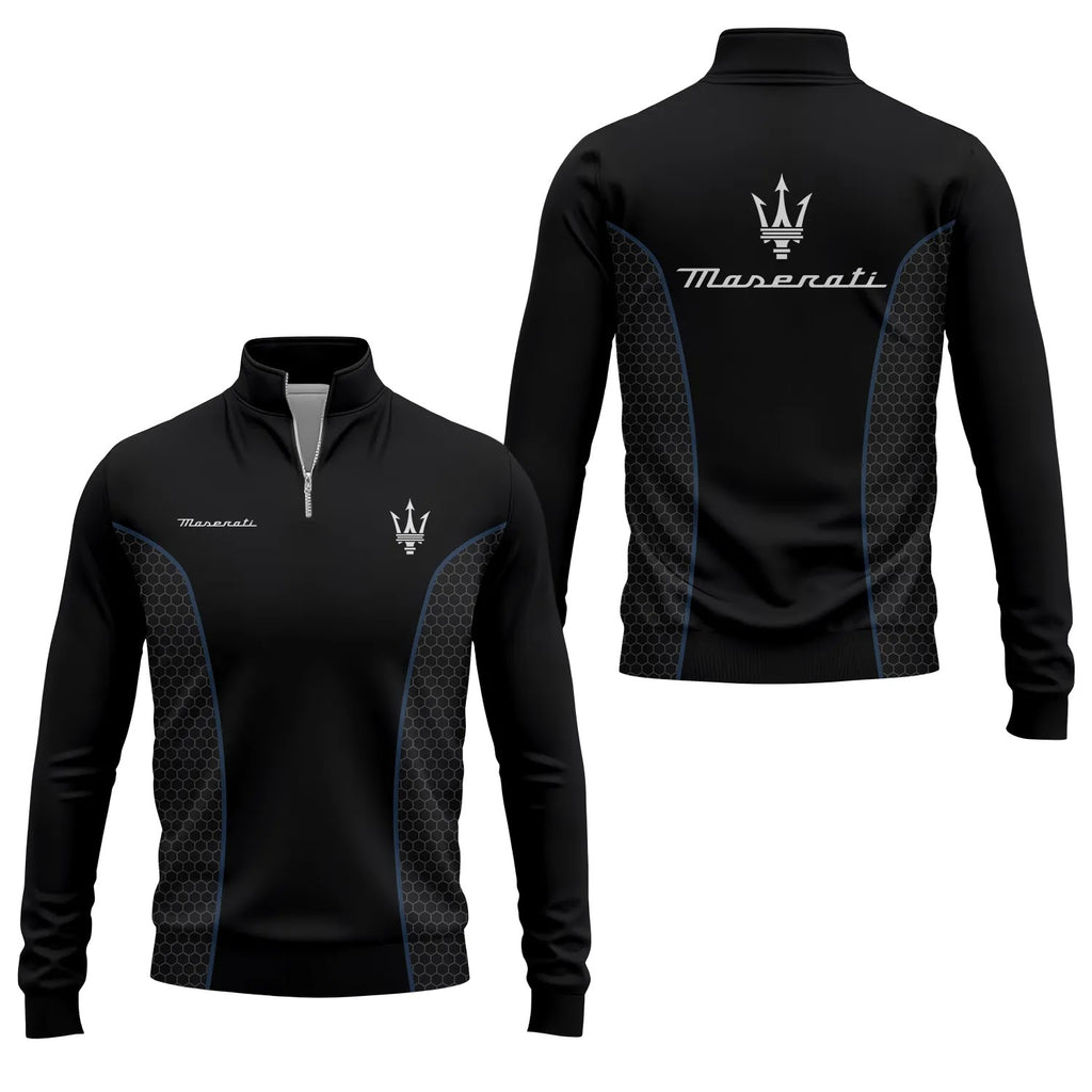 Maserati Quarter-zip Pullover SC072