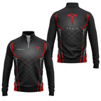 Tesla Quarter-zip Pullover SC074