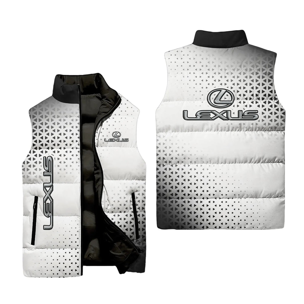 Lexus Sleeveless Puffer Jacket SC079