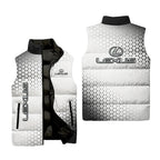 Lexus Sleeveless Puffer Jacket SC079