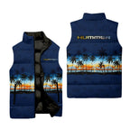 Hummer Sleeveless Puffer Jacket SHW017