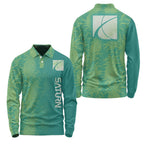 Saturn Long Sleeve Polo SHW014